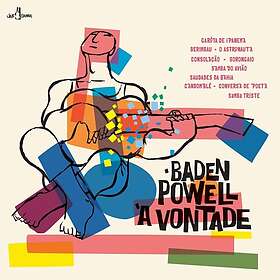 Baden Powell A Vontade LP/Vinyl