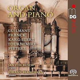 Jan Von Busch, Charles Tournemire, Felix Alexandre Guilmant, Flor Peeters Organ 