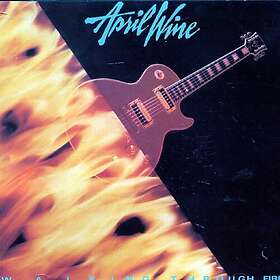 April Wine Walking Through Fire CD