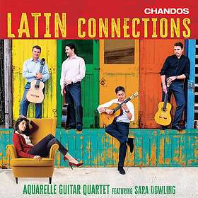 Sarah Dowling Latin Connections CD