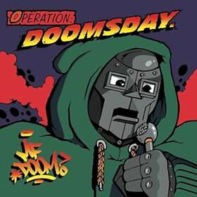 MF Doom Operation Doomsday CD