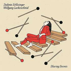 Stefanie Schlesinger, Wolfgang Lackerschmid Sharing Secrets LP/Vinyl