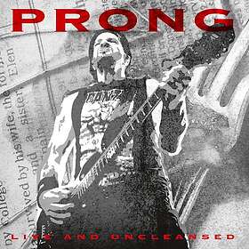 Prong Live And Uncleansed LP/Vinyl