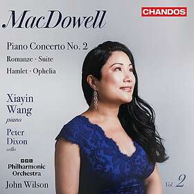 Xiayin Wang Macdowell: Orchl Works Vol. 2 CD