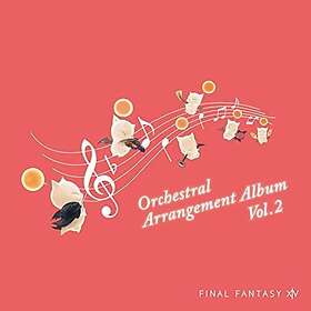Spillmusikk Final Fantasy 14 Orchestral Arrangement Album 2 CD