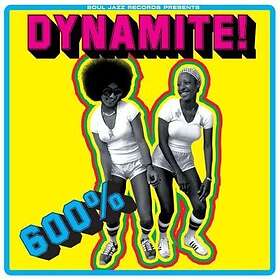 Soul Jazz Records presents, Diverse Reggae 600% Dynamite! Ska, Soul, Rocksteady, Funk And Dub In Jamaica CD