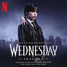 Chris Bacon Wednesday: Season 2 O.S.T. CD