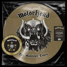 Motörhead Manticore Tapes LP/Vinyl