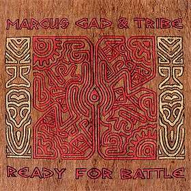 Marcus Gad Ready For Battle LP/Vinyl