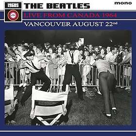 The Beatles Live From Canada 1964 – Vancouver August 22Nd LP/Vinyl