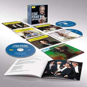 Itzhak Perlman Complete Recordings On Deutsche Grammophon CD