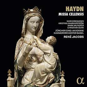 Mari Eriksmoen Haydn: Missa Cellensis CD