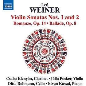 Csaba Klenyan, Leó Weiner Weiner: Vn Sons Nos. 12 Romanze Ballade CD