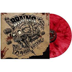 The Brains Zombie Nation LP/Vinyl