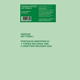 Diverse Electronica Art Form 2 LP/Vinyl