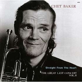 Chet Baker Straight From The Heart: The Last Great Concert 2 CD