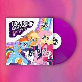 My Little Pony Friendship Is Magic: Greatest Hits LP/Vinyl