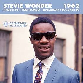 Stevie Wonder Stevie Wonder: 1962 Fingertips Soul Bongo & Hall CD