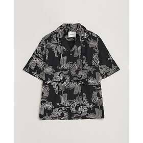Les Deux Liam AOE Flower Kortermet Skjorte (Herre)
