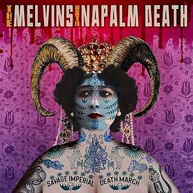 Melvins, Napalm Death Savage Imperial Death March CD
