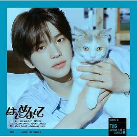 TWS Hajimemashite (shinyu) CD