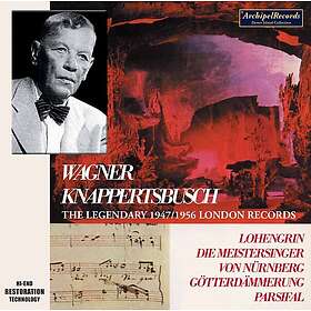 Hans Knappertsbusch Aufnahmen 194756 Ovtrn CD