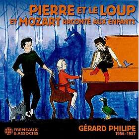 Gérard Philipe Pierre Et Le Loup CD