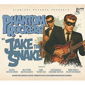 Diverse Artister Phantom Rockers V2: Jake The Snake CD