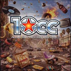 10CC Flying Junk Live 1975 CD