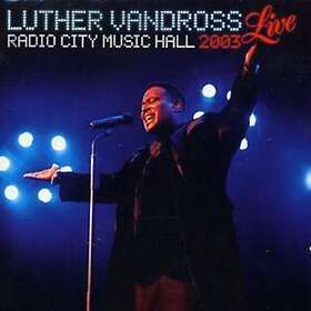 Luther Vandross Live Radio City Music Hall 2003 CD