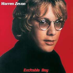 Warren Zevon Excitable Boy (rhino Reserve) LP/Vinyl