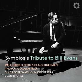Thomas Clausen Trio, Bill Evans, Claus Ogerman, Palle Mikkelborg Symbiosis Tribute To Bill Evans CD