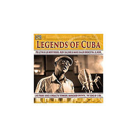 Diverse Artister Legends Of Cuba CD