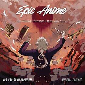 NDR Radiophilharmonie, Michael England Epic Anime LP/Vinyl