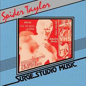 Spider Taylor Surge Studio Music CD