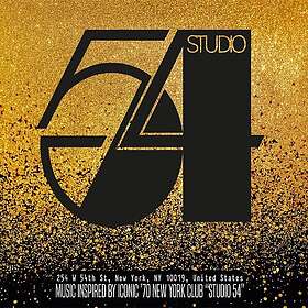 Studio 54 (music Inspired By Iconic 70 Ny Club) Studio 54 (music Inspired By Iconic 70 Ny Club) CD