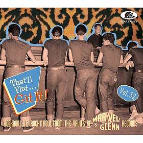 Diverse Artister That'll Flat Git It Vol 52: Rockabilly & CD