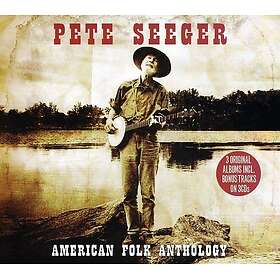 Pete Seeger American Folk Anthology CD