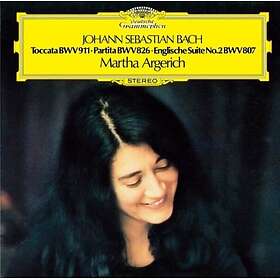 Martha Argerich J.s. Bach: Toccata Partita 2 English Suite 2 CD