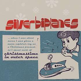 Silver Biplanes Christmastime In Outer Space Winter LP/Vinyl