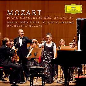 Maria João Pires Mozart: Piano Concertos 27 & 20 CD