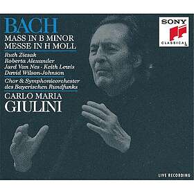 Ziesak, Giulini, Bavarian Radio Sym Mass In B Minor CD