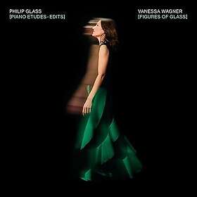 Vanessa Wagner Figures Of Glass: Piano Etudes Edits LP/Vinyl