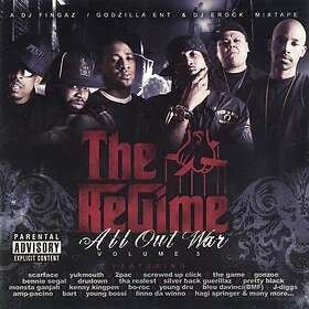 Yukmouth All Out War Vol. 3 CD