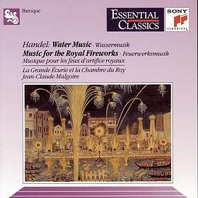 Les Lunes Du Cousin Jacques Water Music Royal Fireworks Music CD