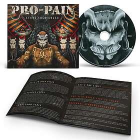 ProPain Stone Cold Anger CD