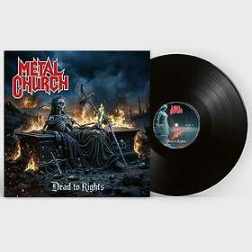 Metal Church Dead to Rights LP/Vinyl