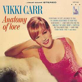 Vikki Carr Anatomy Of Love Ultimate Collection CD