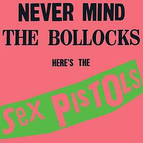 the Sex Pistols Never Mind The Bollocks Heres The Sex LP/Vinyl