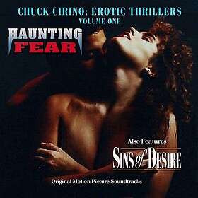 Chuck Cirino Erotic Thrillers 1: Sins Of Desire Haunting Fear CD